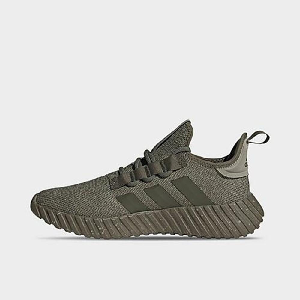 NWT Adidas Men's Kaptir 3.0 Sneakers (Olive/Grey) - Size 7.0 M
